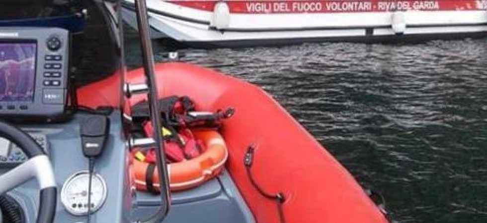 Sub disperso nelle acque del Garda
